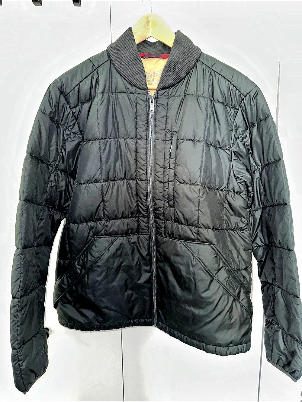 Woolrich Black Puffer Jacket